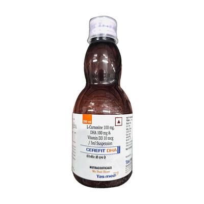 CEREFIT DHA MIX FRUITS FLAVOUR Suspension 200ml - Supplements-Vam