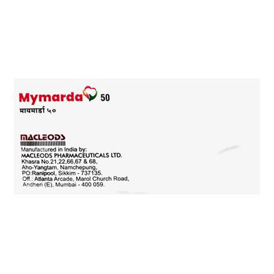 MYMARDA 50 Tablet 10's - Heart Failure-Ang