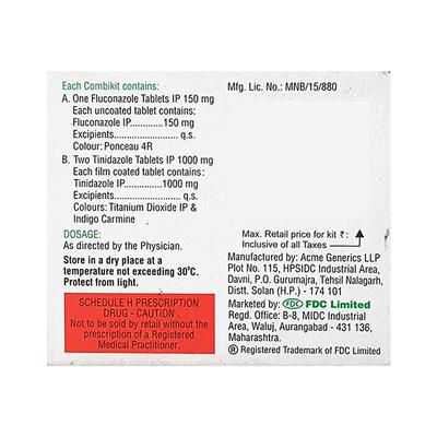 Zocon T Kit 1's - Fungal Infections-Anf