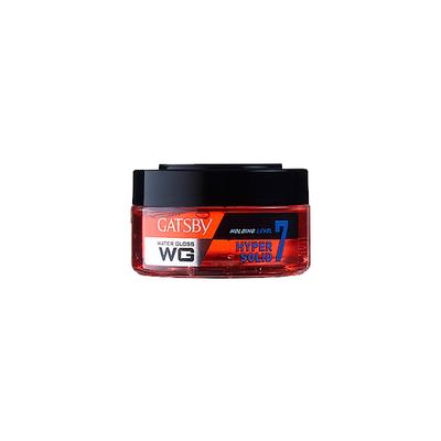 Gatsby Level 7 Water Gloss Hyper Solid 30gm - Hair Waxes