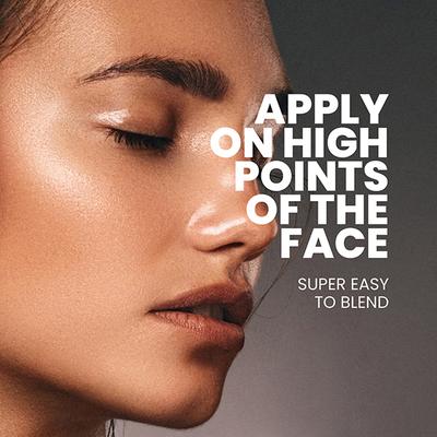 MARS Wonder Highlighter - Gold 8.5 gm - Highlighters & Illuminators