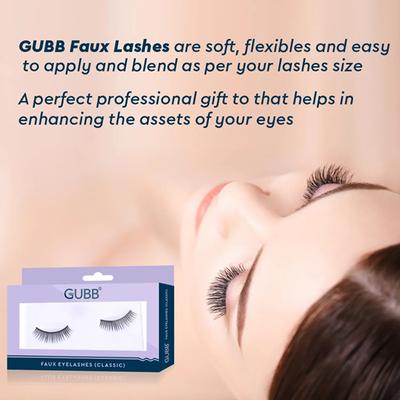 Gubb Faux Eyelashes Set - Classic 1's - Eyelashes