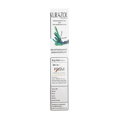 KURAZOL Shampoo 100ml - Dandruff-TAA