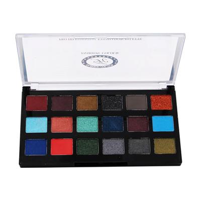 Fashion Colour Pro Hd Eyeshadow Palette 18 Shades, Shade 03 14 gm - Eyeshadow, Bases & Primers