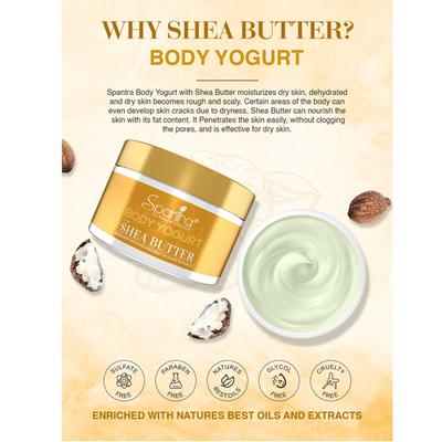 Spantra Shea Butter Body Yogurt 250 ml - Lotions & Creams