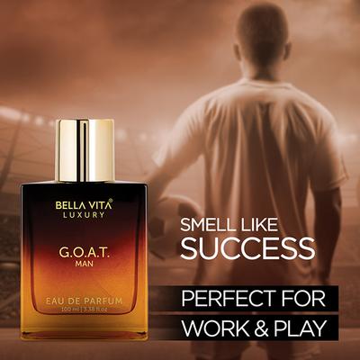 Bella Vita Organic Luxury G.O.A.T Perfume 100 ml - Men Perfumes (Edt/Edp)