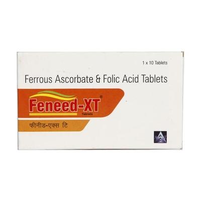 Feneed XT Tablet 10'S - Iron Supplement/Anaemia-Vma
