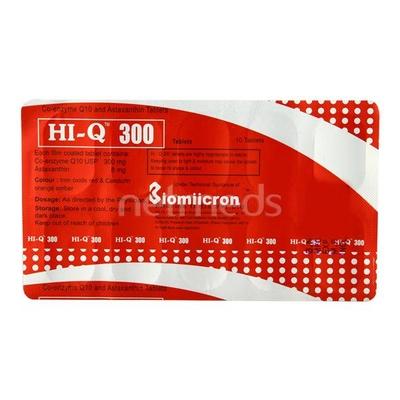 HI Q 300mg Tablet 10'S - Supplements-Sup