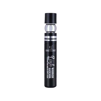 Half N Half Lash Warrior Mascara, Water Proof, Intense Black Finish, Light Weight - Black 8 ml - Mascaras