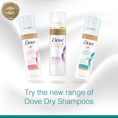 Dove Fresh Coconut Dry Shampoo for Oily Scalp & Dull Hair 141 ml - Dry Shampoos & Conditioners