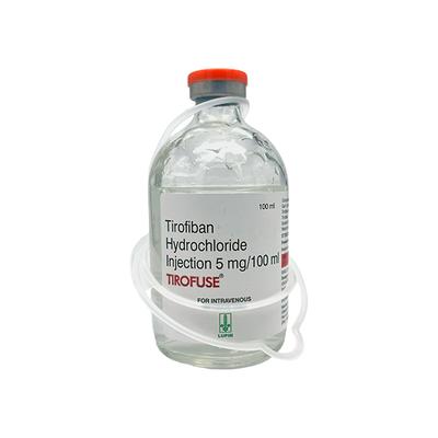 Tirofuse 5mg Infusion 100ml - Bleeding Disorders-AAF