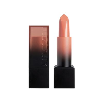Huda Beauty Power Bullet Cream Glow Hydrating Lipstick Bossy Brown Hustla 3 gm - Lipsticks