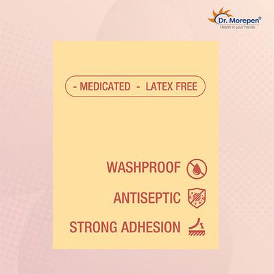 Dr. Morepen Aid Adhesive Band Aid 100's - Kits