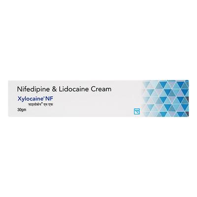 XYLOCAINE NF Cream 30gm - Anal Fissure
