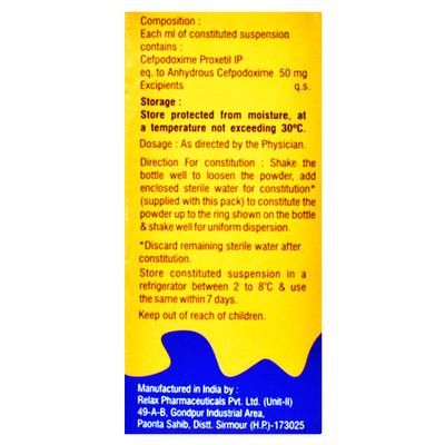 Gudcef DS Drops 10ml - Bacterial Infections-Cep