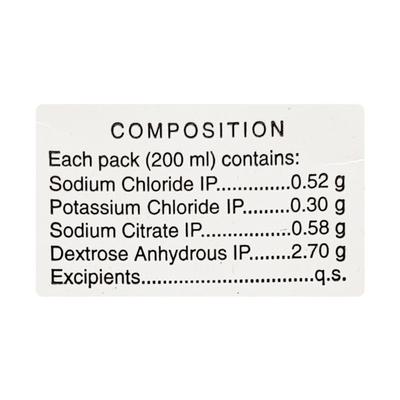 Electral Delicious Orange Flavour Liquid 200ml - Supplements-Ele