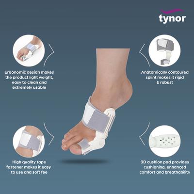 Tynor Bunion Splint (UN) (K 14) - Ankle/Foot Supports