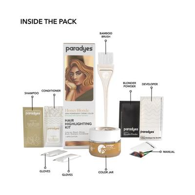 Paradyes Honey Blonde Highlighting Kit 95gm - Crème