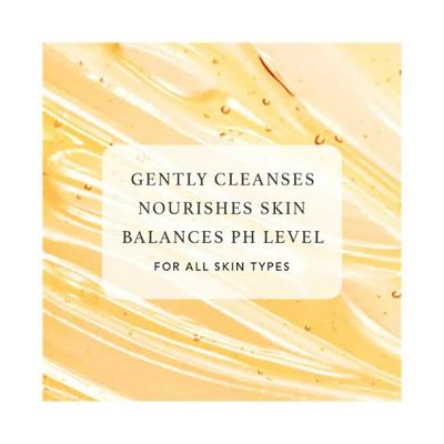 Ras Luxury Skincare Nourish Hydrating & Purifying Body Wash 200ml - Shower Gels & Body Wash