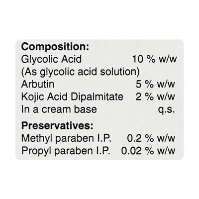 Demelan Cream 20gm - Hyperpigmentation-Oth