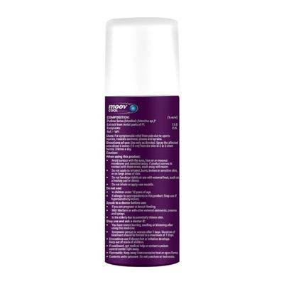 Moov Cool Therapy Spray 35 g - Pain Relief Spray