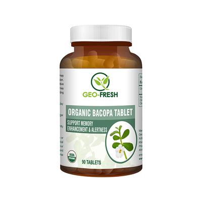 Geo-Fresh Organic Bacopa 750 mg Tablet 90's - Speciality Medicines