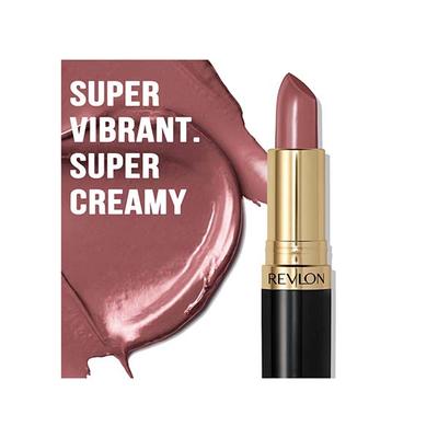 Revlon Super Lustrous Lipstick- Creme-Laidback Lilac 4.2 gm - Lipsticks