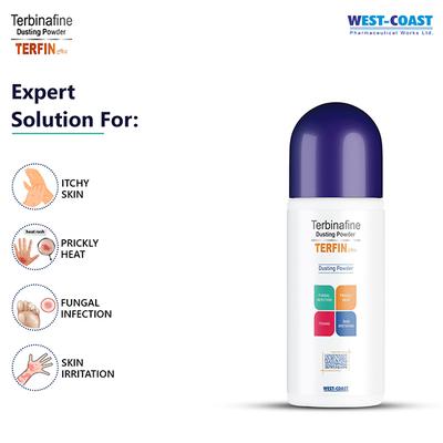 Terfin 1% Dusting Powder 100gm - Fungal Infections-Taa