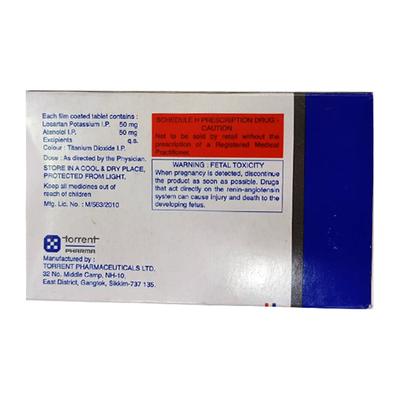 TOZAAR AT Tablet 15's - Hypertension-Ang