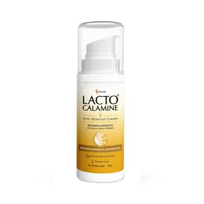 Lacto Calamine Anti Blemish cream for pigmentation & blemish removal & brighten skin tone. 30gm 1's - Bb & Cc Creams