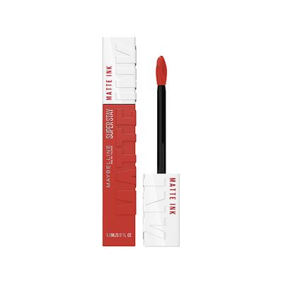 Maybelline New York Super Stay Matte Ink Liquid Lipstick, 130 Self Starter 5 ml - Lipsticks