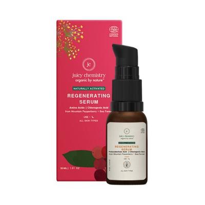 Juicy Chemistry Regenerating Serum, , for Anti-Ageing and Mature Skin 10.0 ml - Face Oils