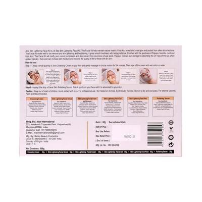 Jeva Skin Lightening Facial kits 300 gm - Facial Kits