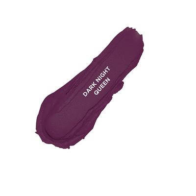 Revlon Super Lustrous Lipstick ( Matte )- Dark Night Queen 4.2 Gm - Lipsticks