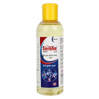 Serofin Joint Pain Oil 100 ml - Pain Relief Oil