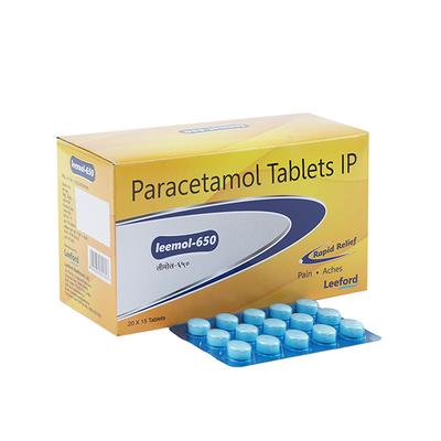 LEEMOL 650 Tablet 15's - Fever-Ana