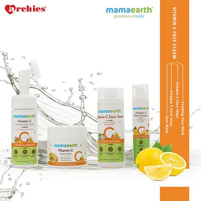 Mama earth Vitamin-C Glow Kit - Facial Kits