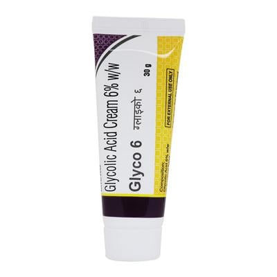 Glyco 6% Cream 30gm - Dry Skin-Emo