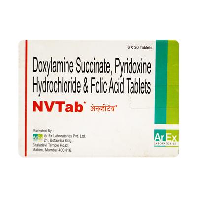 NVTAB Tablet 30's - Vomitting/Emesis-Ant