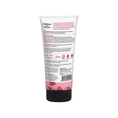Plum Hibiscus and Ceramides Long and Healthy Conditioner Smoothens and Conditions Hair, Reduces Split Ends Damage 175gm - Conditioners