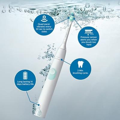 Philips Sonicare Protective Clean Sonic Electric Rechargeable Toothbrush, (HX6807/24) 1's - Toothbrushes