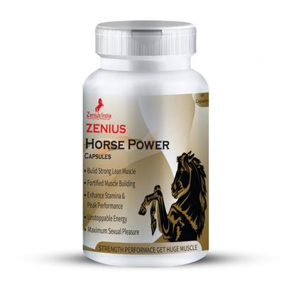 Zenius Horse Power Capsule 60's - Other Supplements