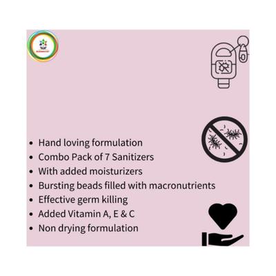 Bloomsberry Hand sanitizer Combo 210 ml - Hand Sanitizer