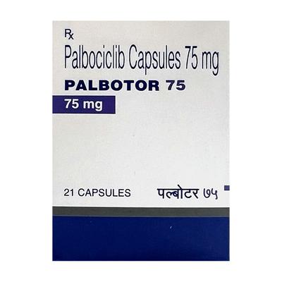 PALBOTOR 75 Capsule 21's - Cancer Oncology-Tar