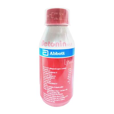 BETONIN AST NO ADDED SUGAR Syrup 225ml - Supplements-Vam