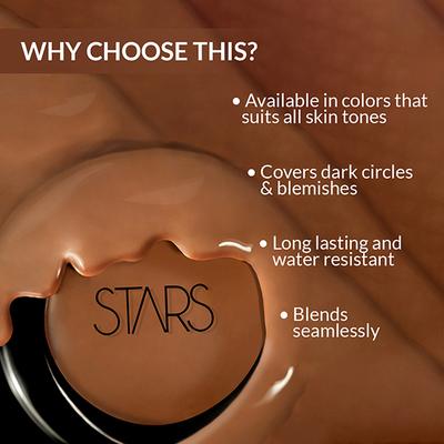 Star's Cosmetics Concealer LIGHT 5Gm - Concealer