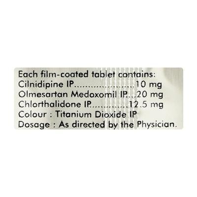 Nulong Trio 20mg Tablet 10'S - Hypertension-Ang