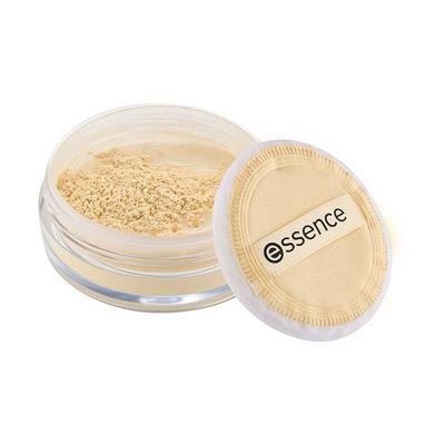 Essence Banana Loose Powder Mattifying, Fixing, Baking with Sponge 6gm - Loose Powder