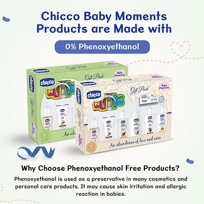 Chicco Baby Moments Baby Delight Set Beige 100 gm - Creams, Lotions & Oils