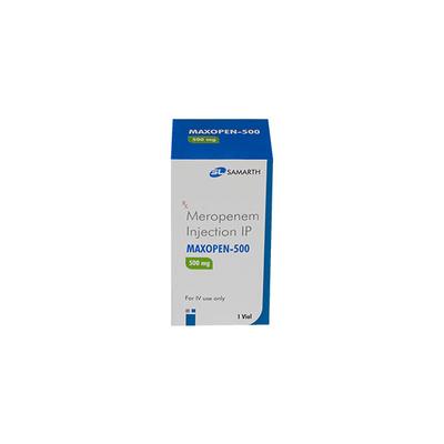 Maxopen 500mg Injection 1'S - Bacterial Infections-OAB